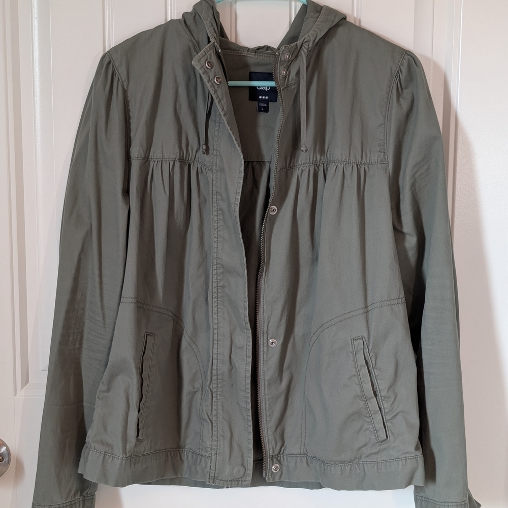 Olive Green Women's Jacket